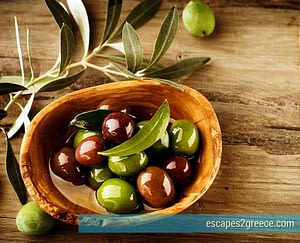 The Greeks and the olive oil, a story of true love!