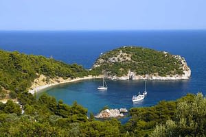 Skopelos island