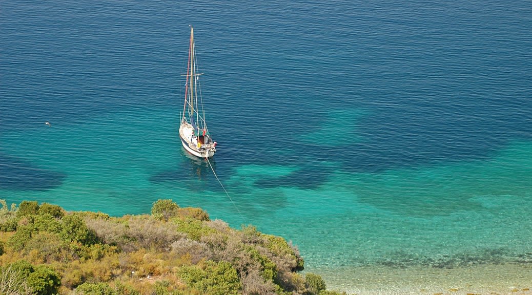 Sailing in Greece and the Greek islands