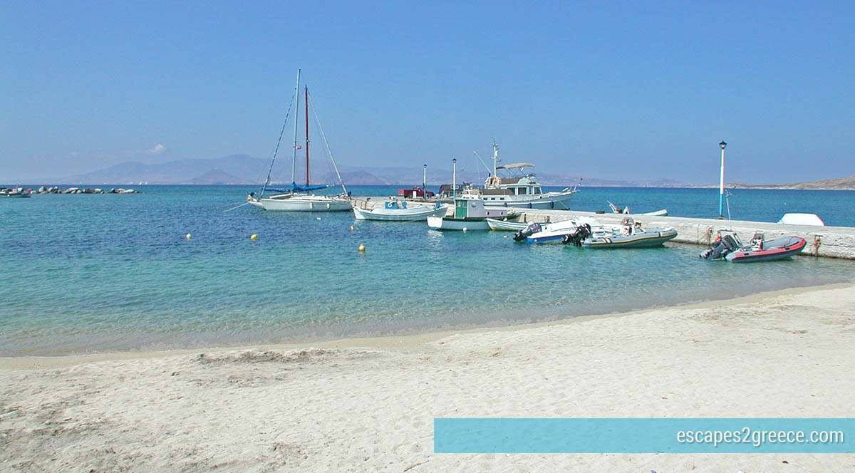 Agia Anna sandy beach